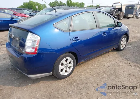 2008 Toyota Prius из США, поврежденный, VIN JTDKB20U487782467